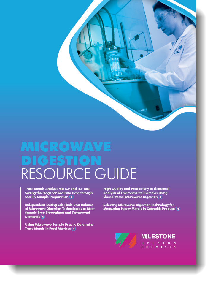 Microwave Digestion Resource Guide Lab Manager